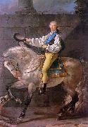 Jacques-Louis David Count Potocki oil painting picture wholesale